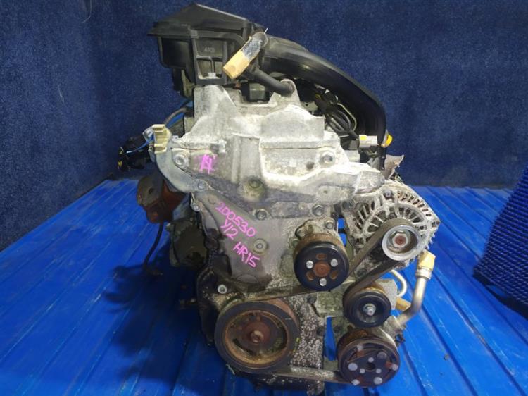Двигатель Ниссан АД в Абакане 200530