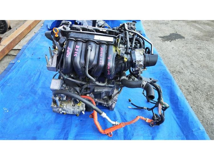 Двигатель Хонда Фит в Абакане 236136