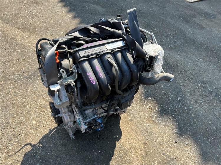 Двигатель Хонда Фит в Абакане 241059