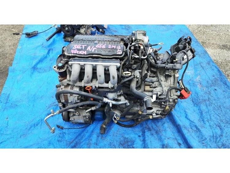 Двигатель Хонда Фит в Абакане 255180