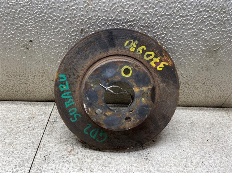 Тормозной диск Субару Импреза в Абакане 370930