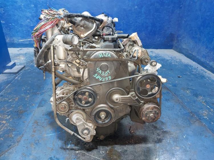 Двигатель Мицубиси Паджеро Мини в Абакане 384399