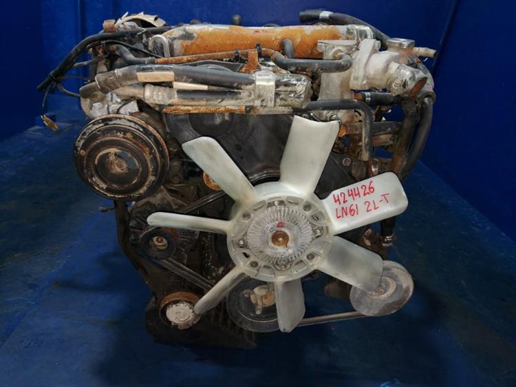 Двигатель Тойота Хайлюкс Сурф в Абакане 424426