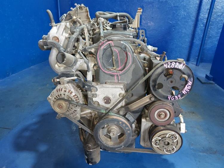 Двигатель Мицубиси Паджеро Ио в Абакане 428281