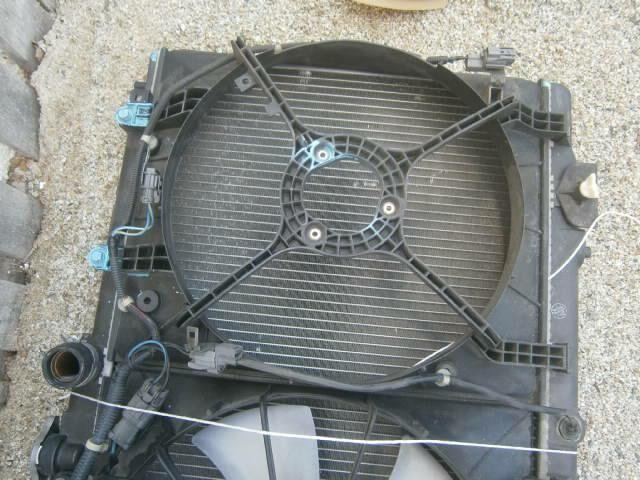 Диффузор радиатора Хонда Инспаер в Абакане 47893