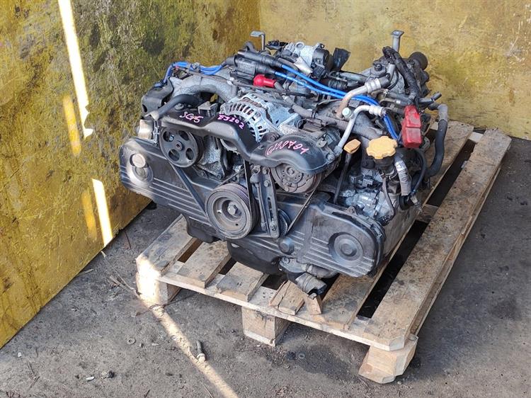Двигатель Субару Форестер в Абакане 732611