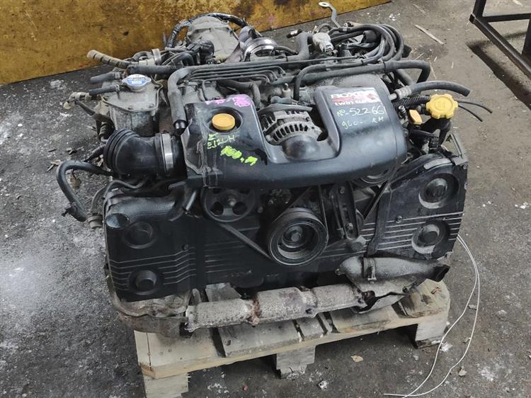 Двигатель Субару Легаси в Абакане 734592